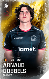 Arnaud Dobbels - limited
