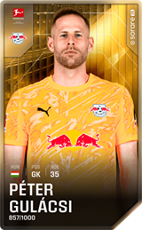 Péter Gulácsi - limited