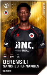 Derensili Sanches Fernandes - limited