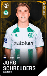 Jorg Schreuders - limited