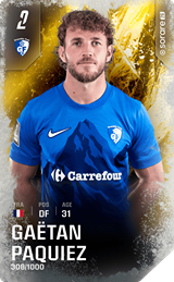 Gaëtan Paquiez - limited