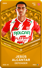 Jesús Alcántar - limited