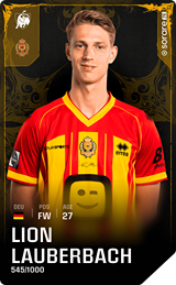 Lion Lauberbach - limited