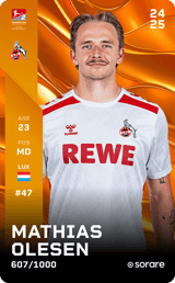 Mathias Olesen - limited