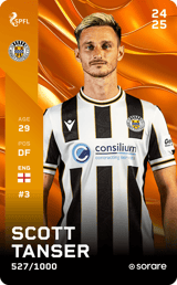 Scott Tanser - limited