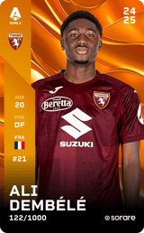 Ali Dembélé - limited