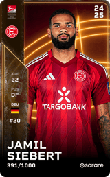 Jamil Siebert - limited