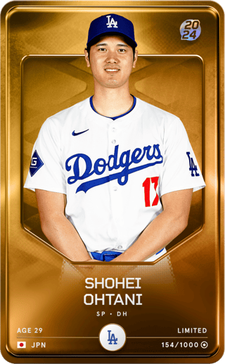 Shohei Ohtani - limited