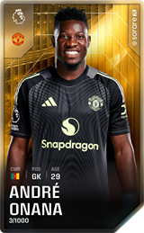 André Onana - limited
