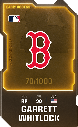 Garrett Whitlock - limited