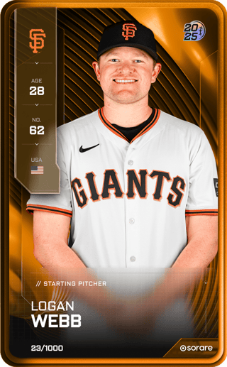 Logan Webb - limited