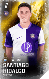 Santiago Hidalgo - limited