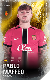 Pablo Maffeo - limited