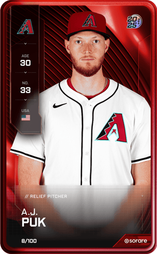 A.J. Puk - rare