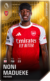 Noni Madueke - limited