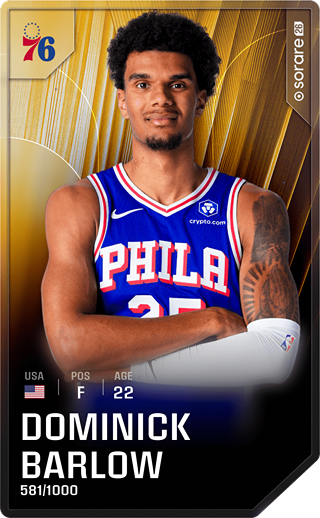 Dominick Barlow - limited