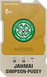 Jahmai Simpson-Pusey - limited