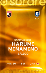 Harumi Minamino - limited
