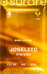 Joselito - limited