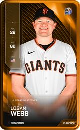 Logan Webb - limited