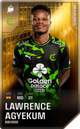 Lawrence Agyekum - limited