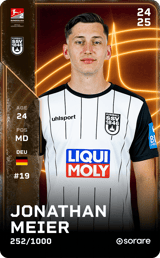 Jonathan Meier - limited