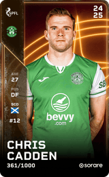 Chris Cadden - limited