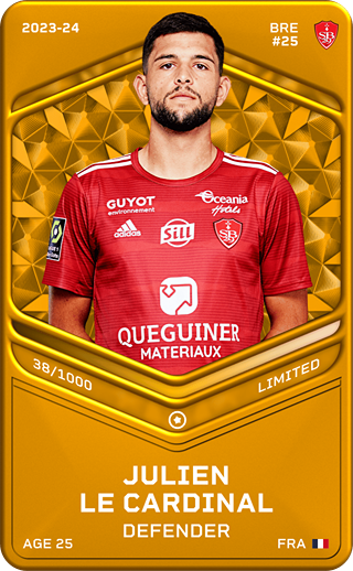 Julien Le Cardinal - limited