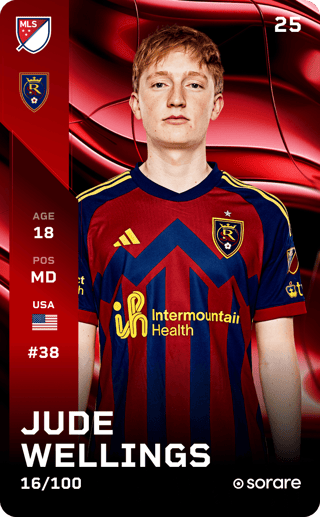 Jude Wellings - rare
