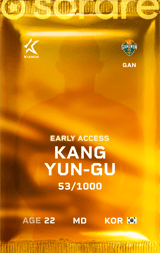 Kang Yun-Gu - limited