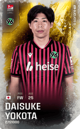 Daisuke Yokota - limited