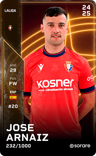 Jose Arnaiz - limited