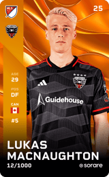 Lukas MacNaughton - limited