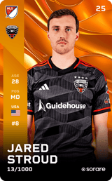 Jared Stroud - limited