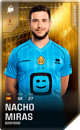 Nacho Mirás - limited