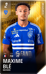 Maxime Blé - limited