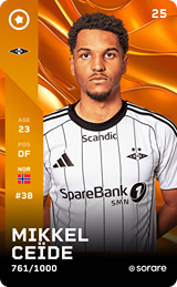 Mikkel Ceïde - limited