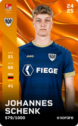 Johannes Schenk - limited