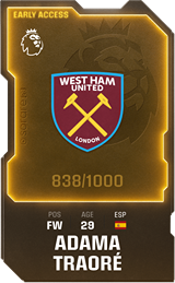 Adama Traoré - limited