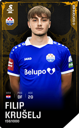 Filip Krušelj - limited