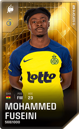 Mohammed Fuseini - limited