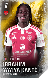 Ibrahim Kanté - limited