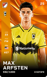 Max Arfsten - limited