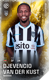 Djevencio van der Kust - limited