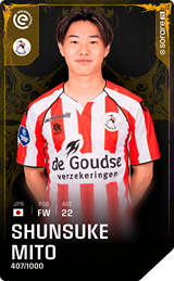 Shunsuke Mito - limited