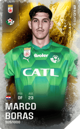 Marco Boras - limited