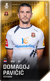 Domagoj Pavičić - limited