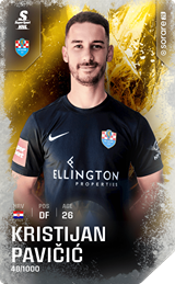 Kristijan Pavičić - limited