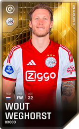 Wout Weghorst - limited