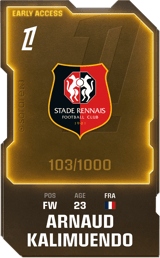 Arnaud Kalimuendo - limited